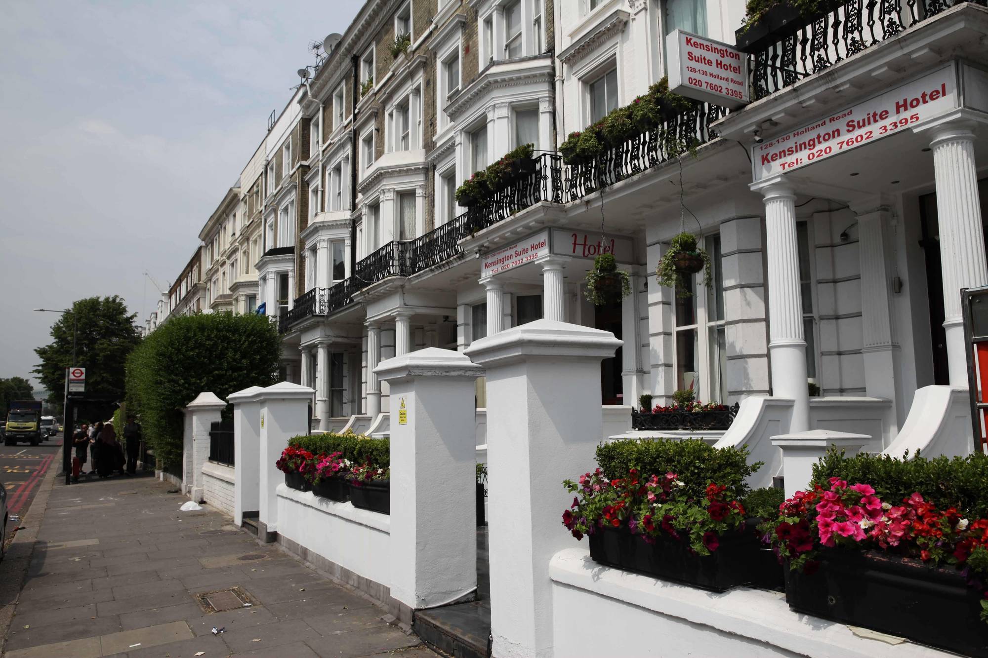 Kensington Suite Hotel London Exterior photo